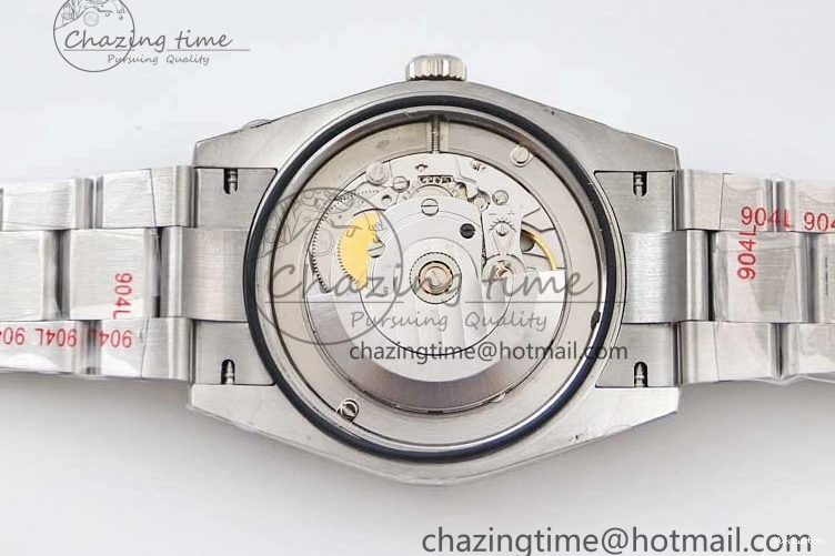 SS Bracelet Oyster 124300 EWF 1:1 41mm 904L Steel Yellow Perpetual Dial Best on A2824 Edition 0314